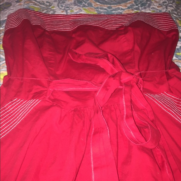 ❤️FINAL PRICE Strapless Size 7 Speechless Dress❤️ - Picture 2 of 4